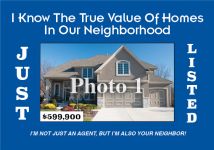 ReaMark Custom Real Estate Postcards - Choose from our Huge Real Estate Marketing Postcard Selection